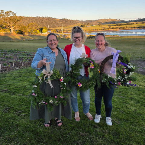Christmas Wreath Workshop | Sat Dec 12