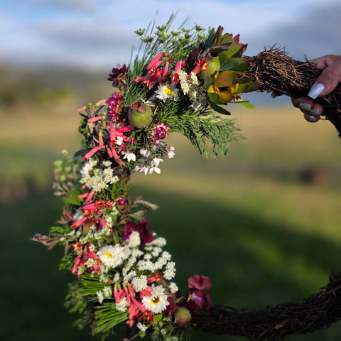 Christmas Wreath Workshop | Sat Dec 12