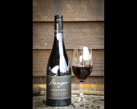 Bangor Reserve Pinot Noir (2018) - Last Bottles
