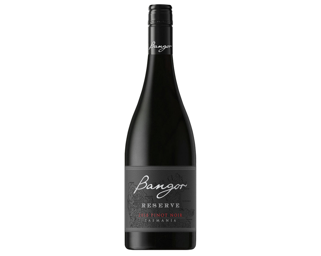 Bangor Reserve Pinot Noir (2018) Last Bottles Bangor Vineyard Shed