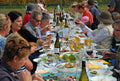 Enjoy Tasmanian Bangor wine with family and friends.