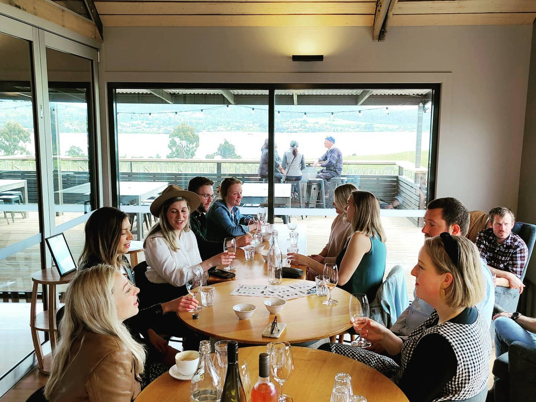 Bangor Paired Wine Tasting Tasman unlocked special Bangor Vineyard Shed