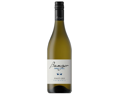 Tasmanian Bangor Pinot Gris, award-winning Australian white wine.